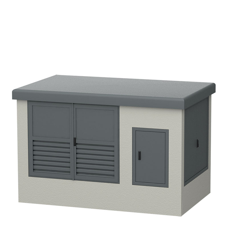 UHL Elektro und Maba - Kompaktstation T1