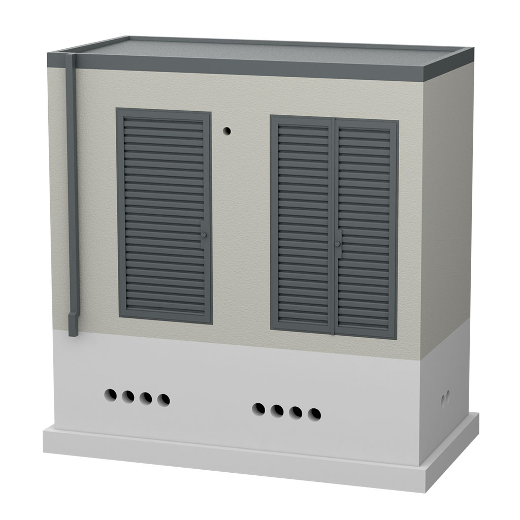 UHL Elektro und Maba - Modulstation T2
